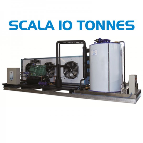 MACHINE A GLACE ECAILLE seule Sans STOCKAGE