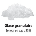 MACHINE A GLACE GRAIN seule Sans STOCKAGE