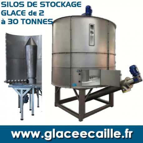 [SILO-4T-2024] SILO DE STOCKAGE GLACE de 4 TONNES