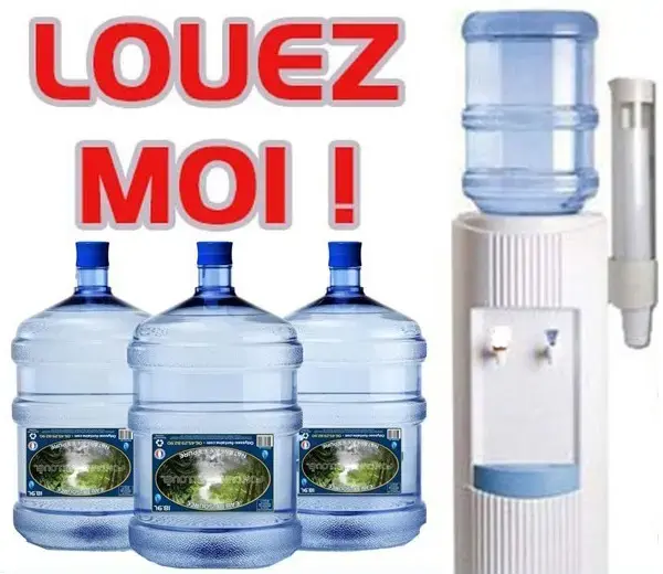 LOCATION FONTAINE BONBONNE ICE — 8 à 15 jours (J8-J15) — 420€ HT