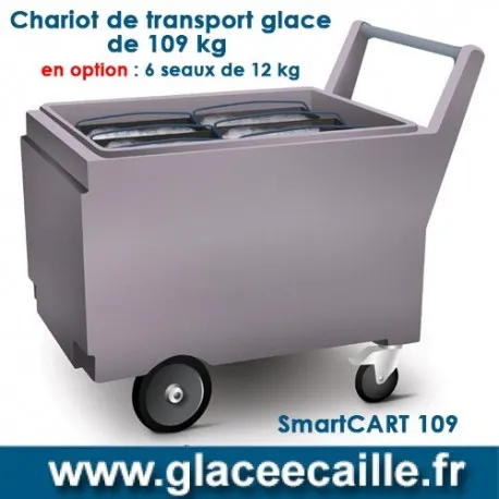[SMARTCART-109] CHARIOT A GLACE 109KG