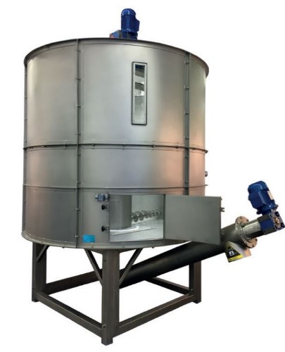 [SILO-4T] Silo glace 4 tonnes gamme industrielle orbital