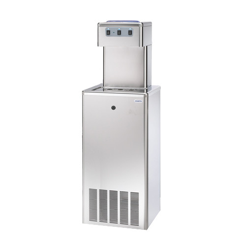Refroidisseur d'eau banc de glace 55 L/H CARAFES