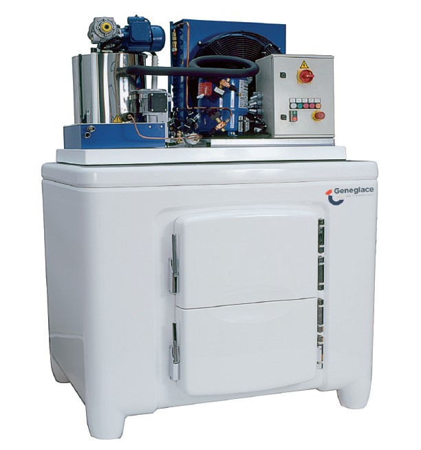 COMBI - PRODUCTION + SILO DE STOCKAGE - Air 25°C et Eau 15°C