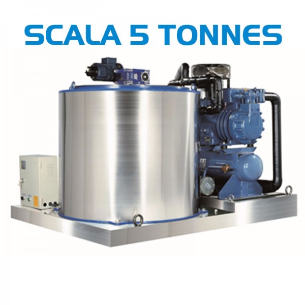 MACHINE A GLACE ECAILLE seule Sans STOCKAGE (400 kg)