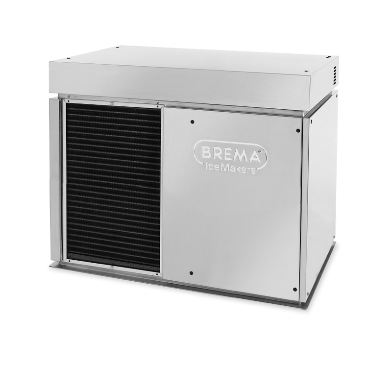 MACHINE A GLACE ECAILLE BREMA seule Sans STOCKAGE  (435 kg)