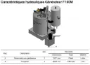 F100M GENERATEUR DE GLACE ECAILLE EMBARQUEE 2.500 kg/24 h