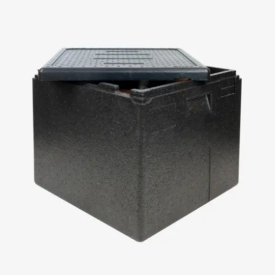 [G005941-59L] Conteneur isotherme 420 x 420 mm - 59 L - ouverture par le haut