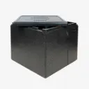Conteneur isotherme 420 x 420 mm - 59 L - ouverture par le haut