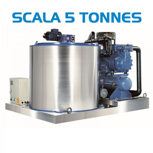 MACHINE A GLACE ECAILLE seule Sans STOCKAGE